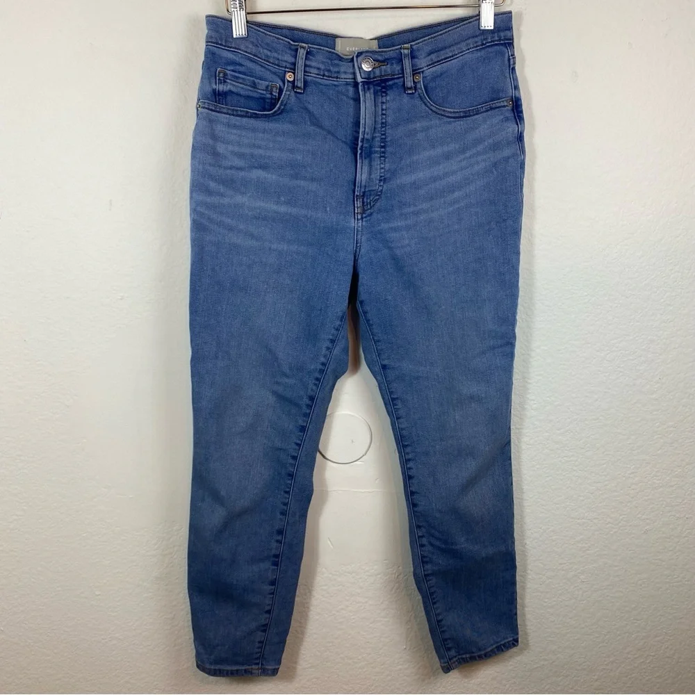 Everlane Women’s 31 Ankle The High Rise Skinny Jean Light Wash‎
